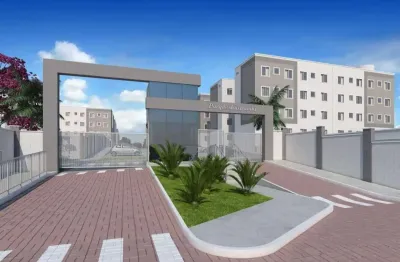 Apartamento com 2 quartos à venda na vila nova aliança, jacareí  por r$ 195.000