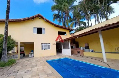 Chácara / sítio com 4 quartos à venda na francisca lerário, 2102, parque agrinco, guararema por r$ 650.000
