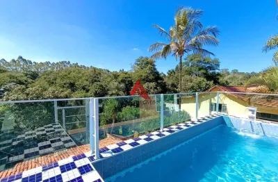 Chácara / sítio com 4 quartos à venda na francisca lerário, 2102, parque agrinco, guararema por r$ 650.000