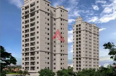 Apartamento com 3 quartos à venda no parque santo antônio, jacareí  por r$ 450.000