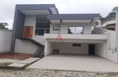 Casa em condomínio fechado com 4 quartos à venda no jardim coleginho, jacareí  por r$ 1.650.000