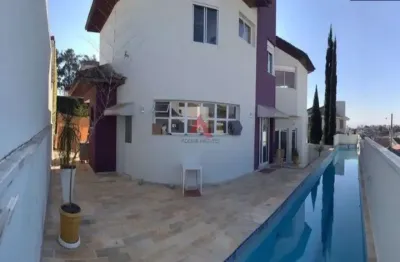Casa em condomínio fechado com 3 quartos para alugar na rua simon bolivar, 500, jardim coleginho, jacareí por r$ 10.000