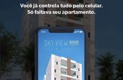 Apartamento com 2 quartos à venda no são joão, jacareí  por r$ 470.000