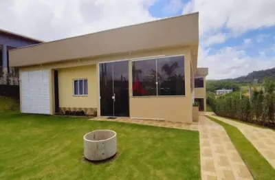 Casa em condomínio fechado com 7 quartos à venda em itapema, guararema  por r$ 1.950.000