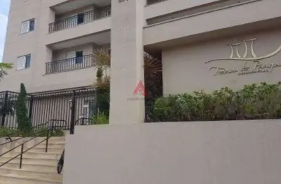 Apartamento com 3 quartos à venda na estrada professora olinda de almeida mercadante, 121, parque santo antônio, jacareí por r$ 425.000