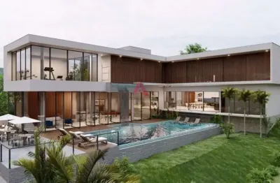 Casa em condomínio fechado com 4 quartos à venda no jardim terras de santa helena, jacareí  por r$ 4.250.000