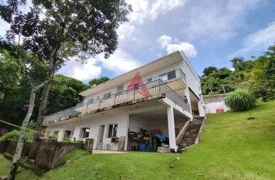Casa em condomínio fechado com 5 quartos à venda no chácaras condomínio recanto pássaros ii, jacareí  por r$ 2.480.000