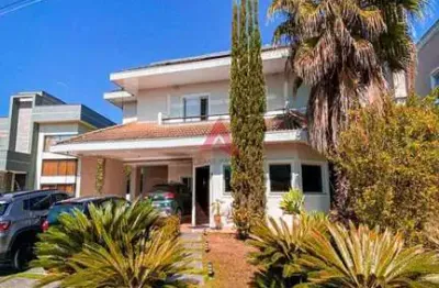 Casa em condomínio fechado com 5 quartos à venda no condomínio residencial terras de santa clara, jacareí  por r$ 2.600.000