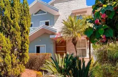 Casa em condomínio fechado com 5 quartos à venda na avenida edouard six, 338, condomínio residencial terras de santa clara, jacareí por r$ 4.100.000
