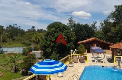Chácara / sítio com 4 quartos para alugar na engenheiro flávio da silva freitas, 1292, chácaras reunidas igarapés, jacareí por r$ 18.000