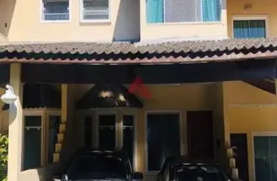 Casa em condomínio fechado com 3 quartos à venda no parque santo antônio, jacareí  por r$ 655.000