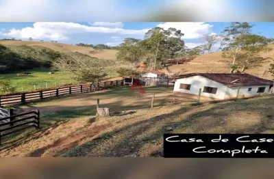 Chácara / sítio com 6 quartos à venda no centro, cunha  por r$ 3.290.000