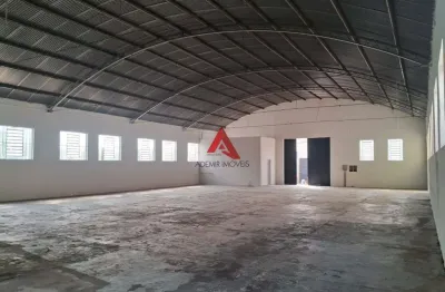 Barracão / galpão / depósito com 1 sala para alugar na cidade nova jacareí, jacareí  por r$ 10.000