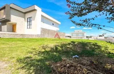 Terreno em condomínio fechado à venda no jardim pereira do amparo, jacareí  por r$ 383.000