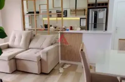 Apartamento com 2 quartos à venda no residencial são paulo, jacareí  por r$ 420.000