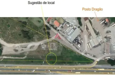 Terreno à venda no parque meia lua, jacareí  por r$ 38.000.000