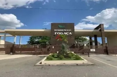 Terreno em condomínio fechado à venda no bandeira branca, jacareí  por r$ 450.000