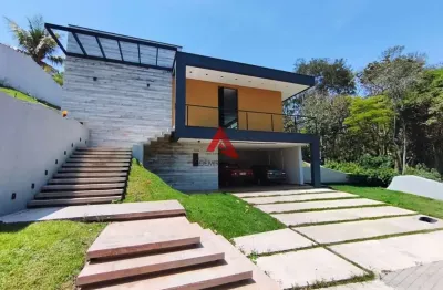 Casa em condomínio fechado com 3 quartos à venda no centro, santa isabel  por r$ 2.800.000