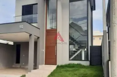 Casa em condomínio fechado com 3 quartos à venda no loteamento floresta, são josé dos campos  por r$ 1.690.000