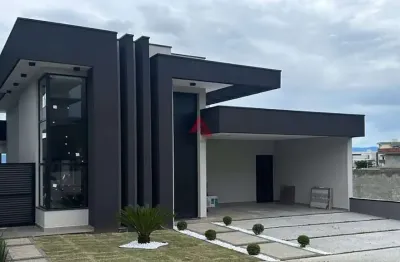 Casa em condomínio fechado com 3 quartos à venda na estrada municipal professora olívia alegri, 594, caçapava velha, caçapava por r$ 800.000