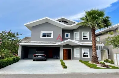 Casa em condomínio fechado com 4 quartos à venda no loteamento villa branca, jacareí  por r$ 1.900.000