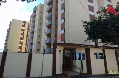 Apartamento com 3 quartos para alugar no são joão, jacareí 