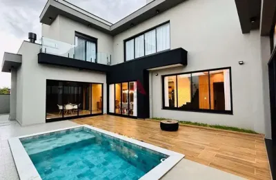 Casa em condomínio fechado com 4 quartos à venda no condomínio residencial colinas do paratehy, são josé dos campos  por r$ 3.690.000