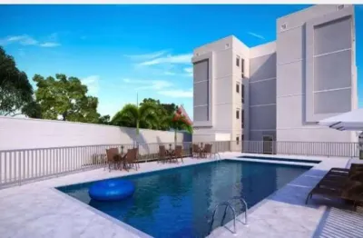 Apartamento com 2 quartos à venda na vila nova aliança, jacareí  por r$ 213.000