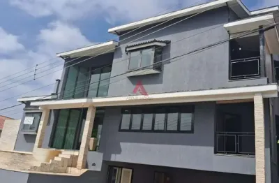 Casa em condomínio fechado com 4 quartos à venda na pericles, 31, jardim coleginho, jacareí por r$ 1.500.000