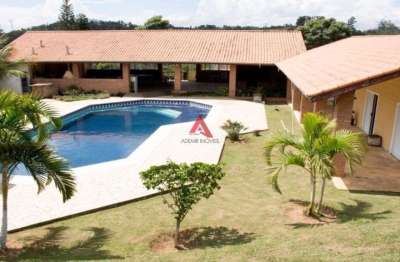 Chácara / sítio com 7 quartos para alugar no veraneio irajá, jacareí  por r$ 10.000