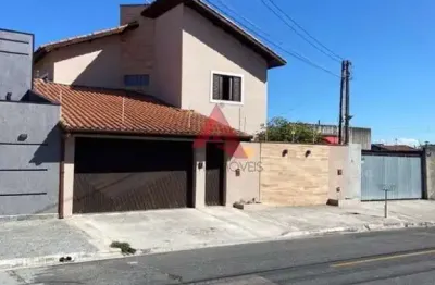 Casa com 3 quartos à venda no jardim santa maria, jacareí  por r$ 850.000