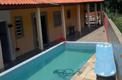 Chácara / sítio com 3 quartos à venda no parque agrinco, guararema  por r$ 900.000