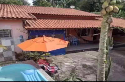 Chácara / sítio com 4 quartos à venda na dos paturis, 1081, estância porto velho, jacareí por r$ 430.000