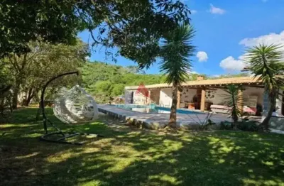 Chácara / sítio com 10 quartos à venda em santa joana, santa branca  por r$ 1.240.000