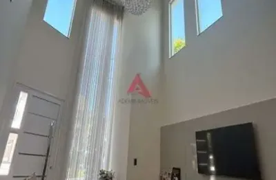 Casa em condomínio fechado com 3 quartos à venda no Jardim Crystal Park, Jacareí  por R$ 2.000.000