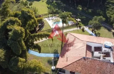 Chácara / sítio com 12 quartos à venda em itapema, guararema  por r$ 5.500.000