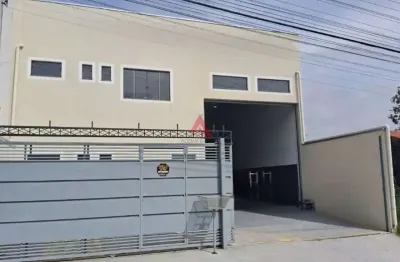 Barracão / galpão / depósito com 2 salas à venda no jardim altos de santana ii, jacareí  por r$ 1.250.000