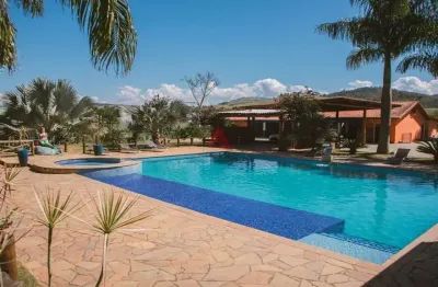 Chácara / sítio com 12 quartos à venda no rio abaixo, jacareí  por r$ 4.000.000