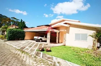 Casa em condomínio fechado com 4 quartos à venda no jardim santa maria, jacareí  por r$ 1.278.000