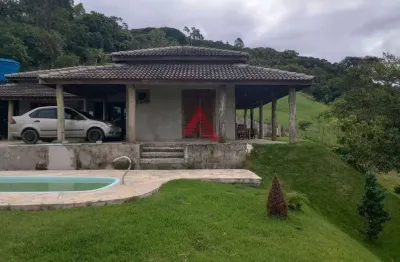 Chácara / sítio com 2 quartos à venda em itapema, guararema  por r$ 810.000