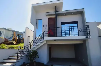 Casa em condomínio fechado com 3 quartos à venda no residencial alta vista 1, caçapava  por r$ 1.035.000