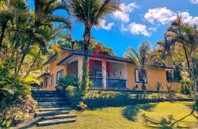 Chácara / sítio com 4 quartos à venda no centro, paraibuna  por r$ 1.200.000