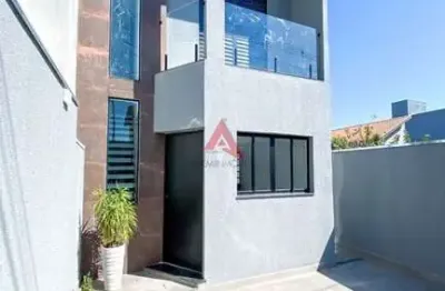 Casa com 3 quartos à venda na vinte e sete, 156, residencial parque dos sinos, jacareí por r$ 689.000