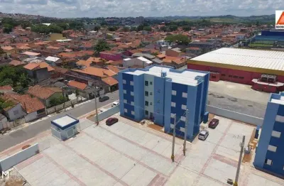 Apartamento com 2 quartos à venda na cidade jardim, jacareí  por r$ 225.000