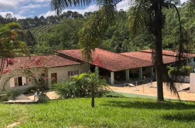 Chácara / sítio com 7 quartos à venda na zona rural, salesópolis  por r$ 4.300.000