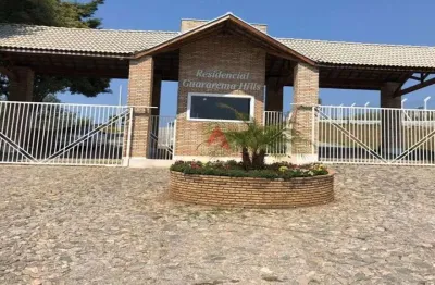 Terreno em condomínio fechado à venda na mun. romeu tanganelli, 1, nogueira, guararema por r$ 430.000