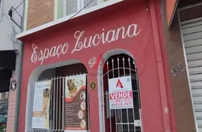 Casa comercial à venda na ramira cabral, 52, centro, jacareí por r$ 430.000