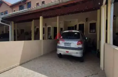 Casa em condomínio fechado com 2 quartos à venda no jardim altos de santana i, jacareí  por r$ 340.000