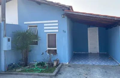 Casa em condomínio fechado com 2 quartos à venda no jardim coleginho, jacareí  por r$ 267.000