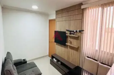 Apartamento com 2 quartos à venda no jardim yolanda, jacareí  por r$ 320.000